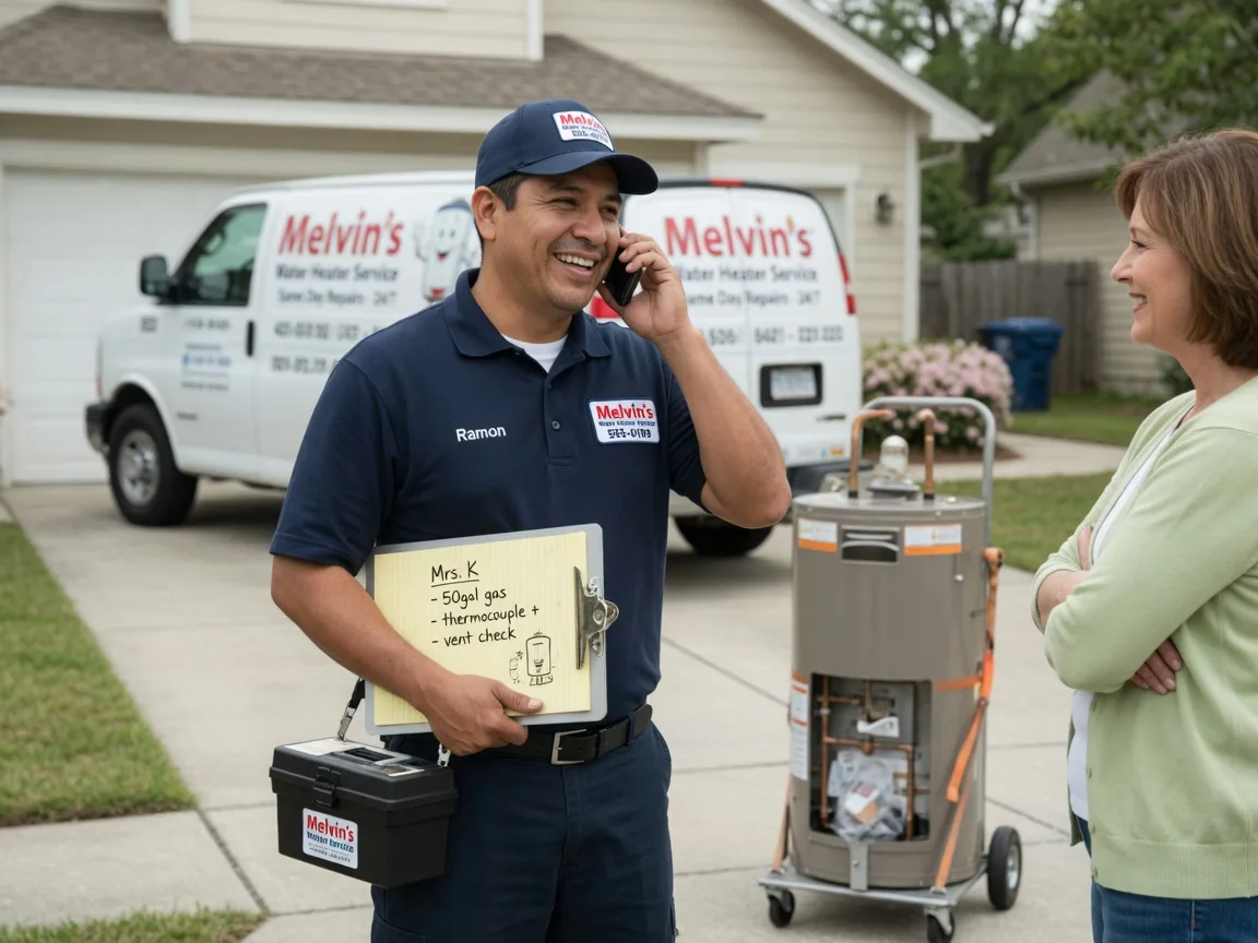 Water Heater Repair Vaughan, MS FAQs